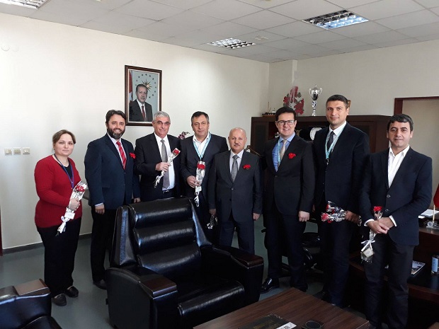 Hastanelerden Anlamlı Buluşma