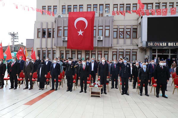 Dilovası’nda coşkuyla kutlandı