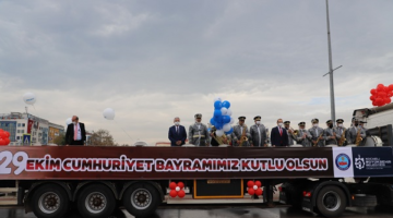 Kocaeli’de 29 Ekim coşkusu