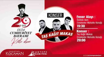 Kartepe’de Cumhuriyet Bayramı Coşkusu