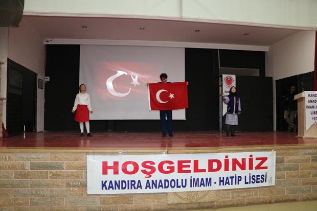 Kandıra’da Mehmet Akif Ersoy’u Anma Günü