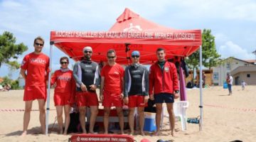 KOSKEM, sahillerde 129 kişiyi kurtardı