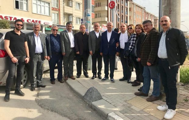 CHP Çayırova’ya Çıkartma Yaptı