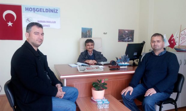 Çamkerten’den Marmara Engelliler Derneğine Ziyaret