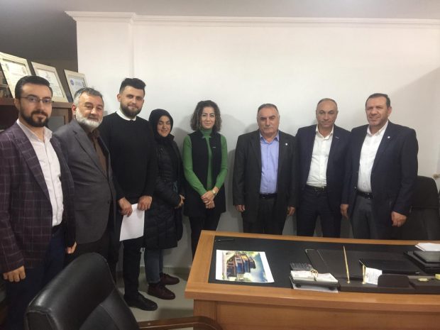 MÜSİAD Gebze’den Kızılay’a Tam Destek