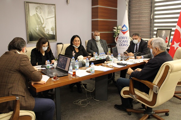 Körfez’in Lojistik Haritasını Çıkarıyoruz