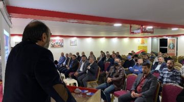 Yeniden Refah Partisi Gebze’de hedef 17 Ekim