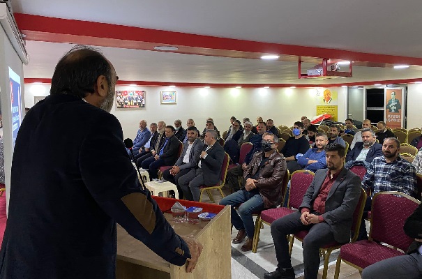 Yeniden Refah Partisi Gebze’de hedef 17 Ekim