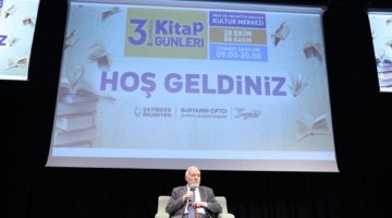 3.Kitap Günleri ziyaretçilere kapılarını açtı