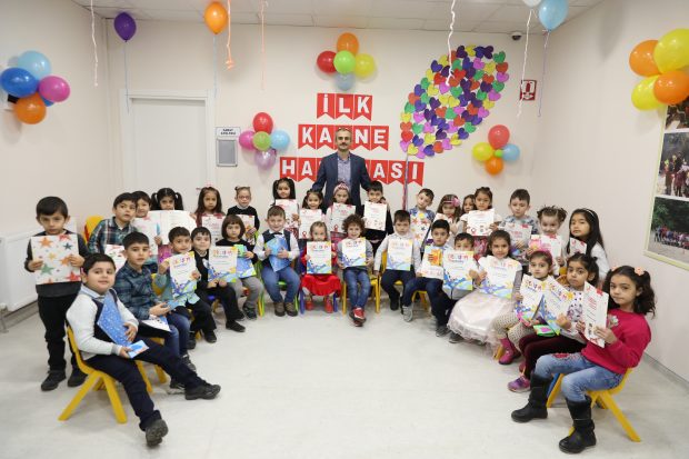 “Eğitim önceliğimiz, çocuklarımız geleceğimiz”