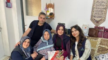 Alo Evlat Sağlık Kulübü’nden Bayramda Anlamlı Ziyaretler
