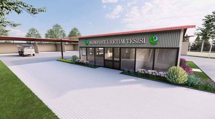 Çayırova’ya kompost üretim tesisi geliyor