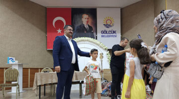 GÖLCÜK BELEDİYESİ SÜNNET ŞÖLENİ GELENEĞİNİ SÜRDÜRÜYOR