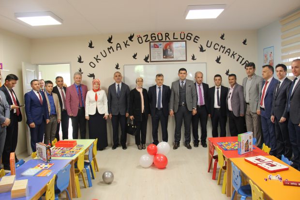 Çayırova’da Akıl ve Zeka Oyunları Sınıfı Açıldı