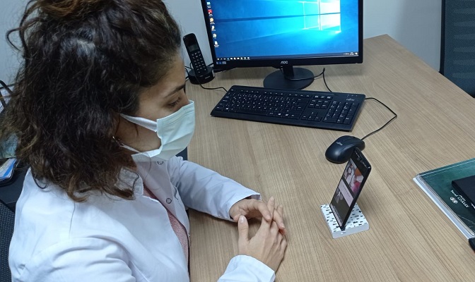Özel öğrencilere uzaktan eğitim