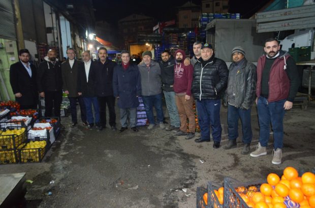 “Yeni hal alanı yapacağız”