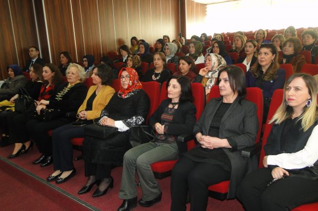 KTO Kadınları 8 Mart’ı Kutladı