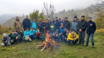LİDER GENÇLİK BABA-OĞUL KAMPI YAPTI!