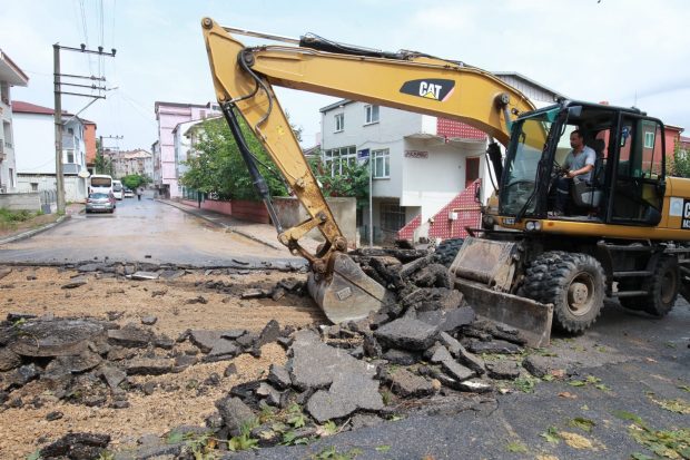 Büyükgöz İnönü Mahallesinde incelemelerde bulundu