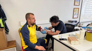Kartepe Belediyesi’nden Personeline Kapsamlı Sağlık Taraması