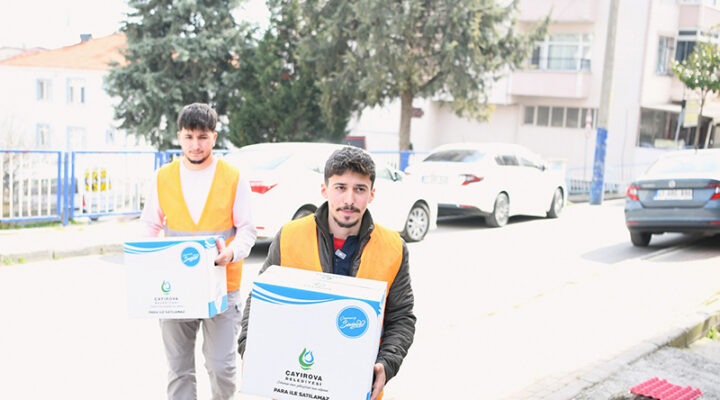 Ramazan ayında çölyak hastalarına glütensiz gıda kolisi