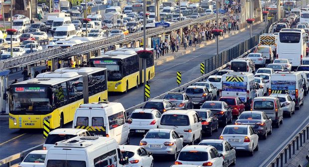 22 Milyon 645 bin Aracımız var!