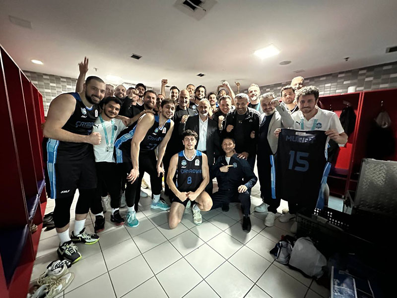 Çayırova Belediyesi, Ankaragücü’nü mağlup etti
