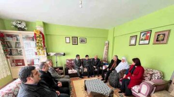 Vali Aktaş, Çayırova’da Şehit Yakını, Gazi ve Haneleri Ziyaret Etti
