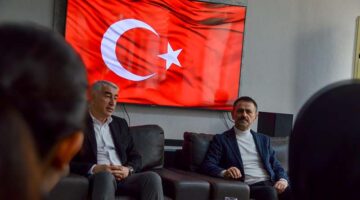 Vali Aktaş’tan, Çevik Kuvvet’e Bayram Ziyareti