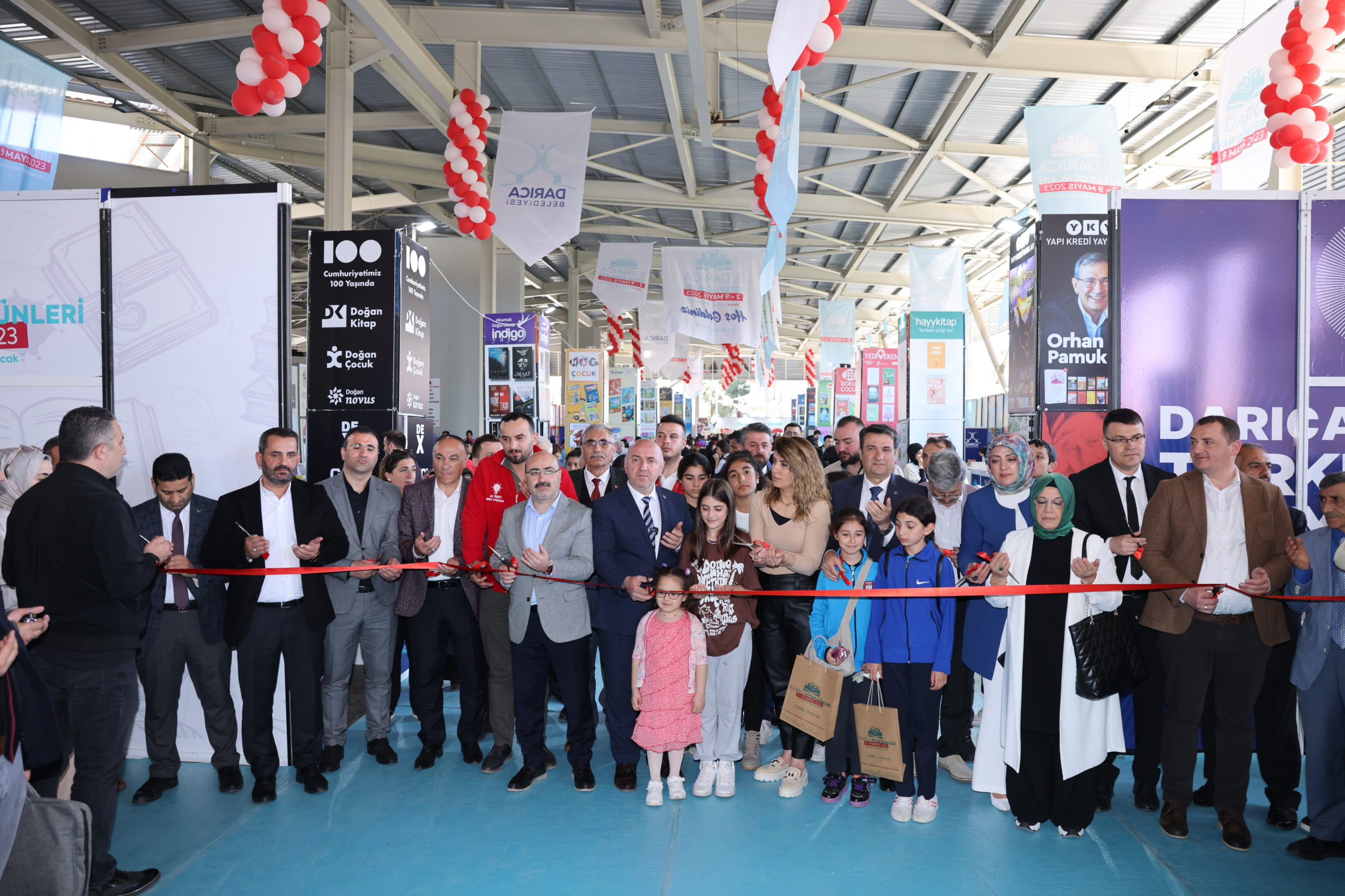 Darıca Kitap Fuarı üçüncü kez açıldı