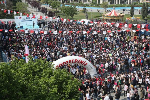 Gebzeli Çocuklara Binlerce Bisiklet