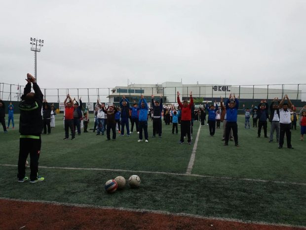 “Koşabiliyorken Koş’ da Keyifli Anlar