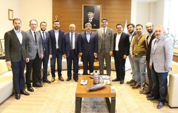 Atılımcı İşadamları KOTO’yu ziyaret etti.