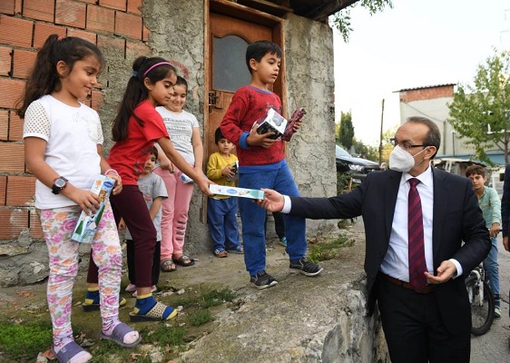 Vali Yavuz, Dilovası’nda İncelemelerde Bulundu
