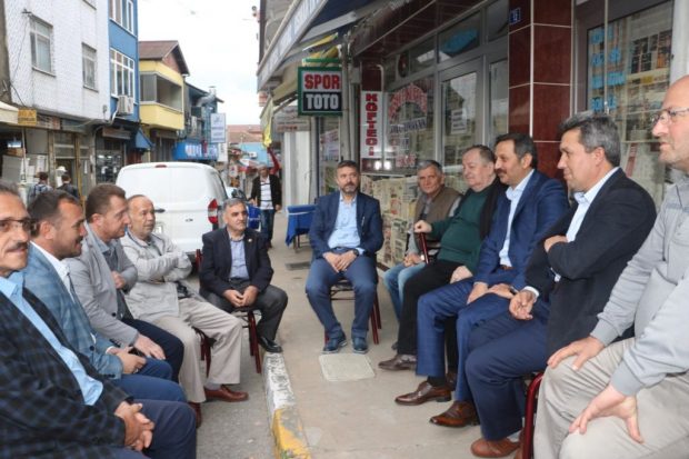 Köken, Milletvekili Yılmaz’ı Ağırladı