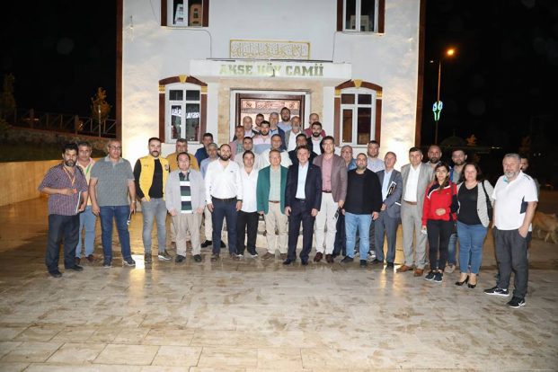 Demirci Basınla Buluştu