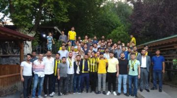 Dilovası Fenerbahçeliler Taraftarlar Grubu Lokali Kurdular