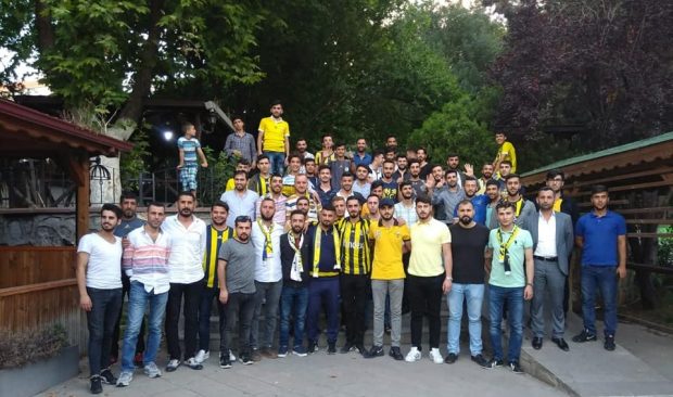 Dilovası Fenerbahçeliler Taraftarlar Grubu Lokali Kurdular