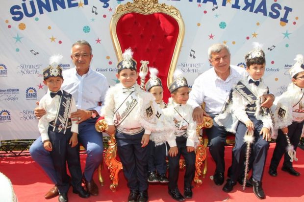 Gebze’de Coşkulu Sünnet Şöleni