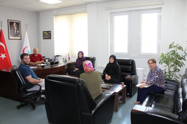 21’inci Toplantı Yanık Ünitesinde Yapıldı