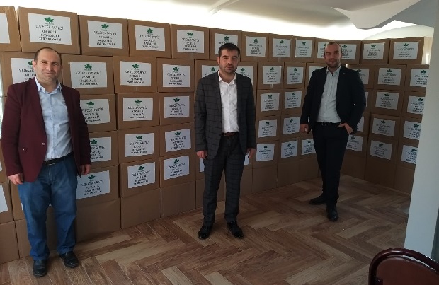 Gelecek Partisi’ nden gıda yardımları
