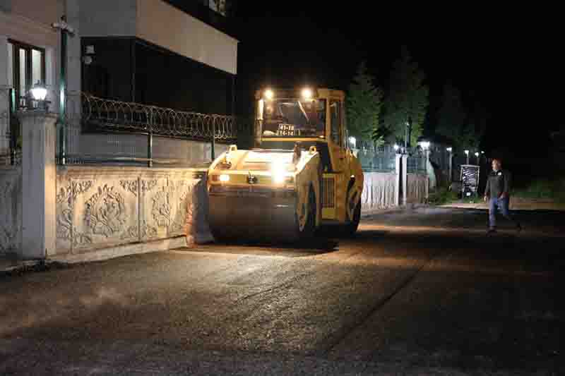 Kartepe Fatih Sultan Mehmet Mahallesi’nde Gece Mesaisi