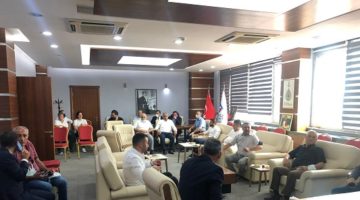 KTO’ da geleneksel bayramlaşma