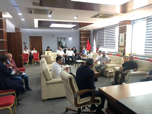 KTO’ da geleneksel bayramlaşma