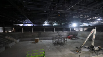 Kapalı Spor Salonu ve Sporcu Fabrikası’nda hazırlıklar tam gaz