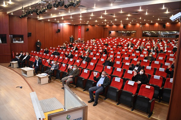 Yeni yılın ilk toplantısında kararlar oy birliği ile