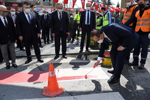 Vali Yavuz, Kırmızı Çizgiyi Çekti