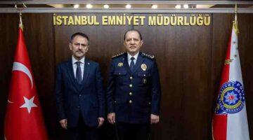Vali İlhami Aktaş’tan İstanbul’da Ziyaretler