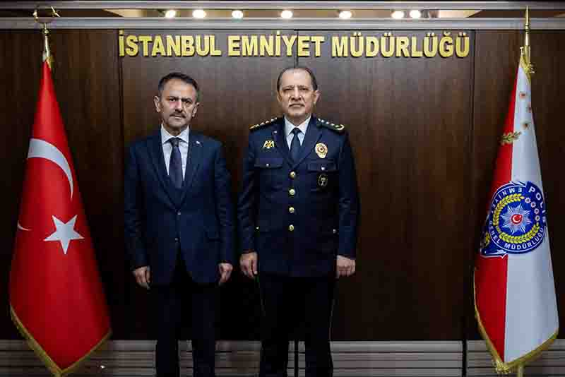 Vali İlhami Aktaş’tan İstanbul’da Ziyaretler