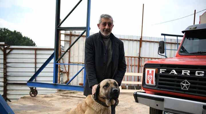 Kedi ve köpekleri onlara can dostları oldu